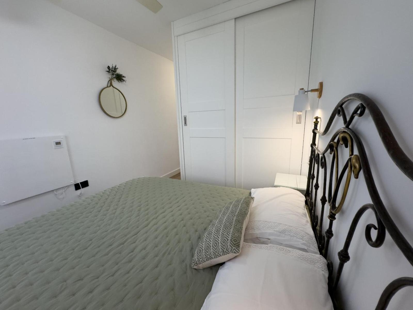 La Tortuga I, Encantador Apartamento Con Garaje En Primera Linea De Playa Tarifa Luaran gambar