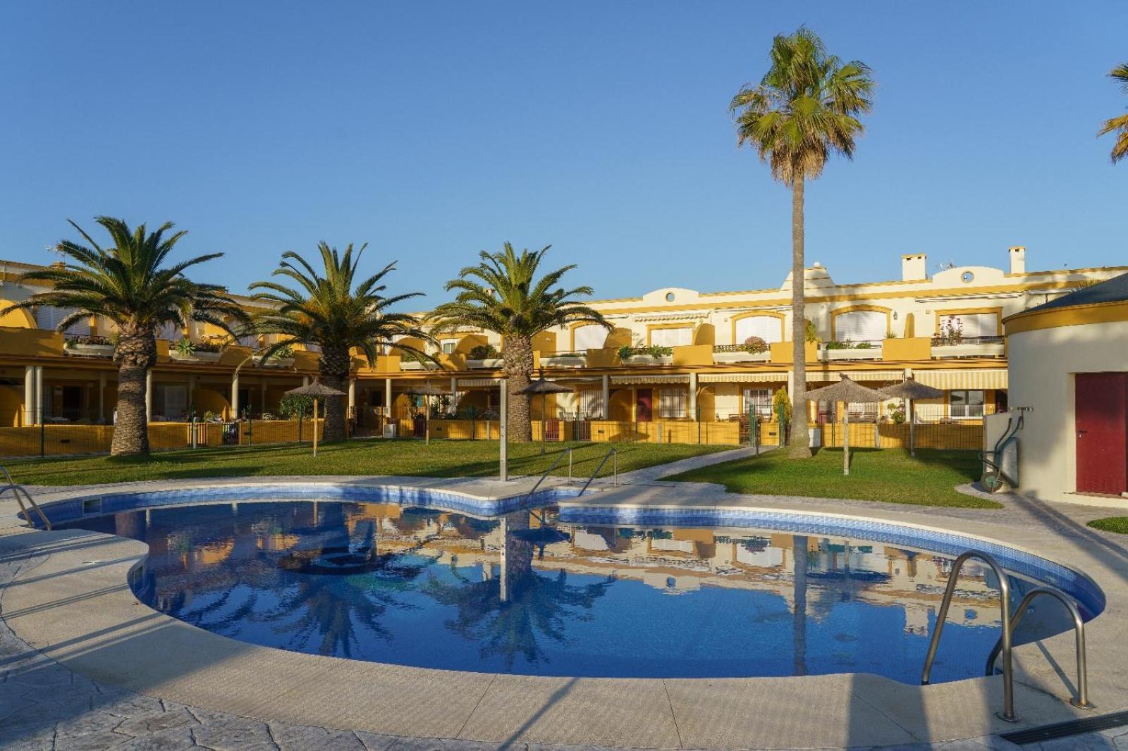 La Tortuga I, Encantador Apartamento Con Garaje En Primera Linea De Playa Tarifa Luaran gambar